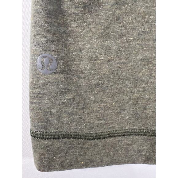 Lululemon Men's Soft Jersey S/S Legacy Green Size XL Workout Running Activewear - Picture 5 of 5